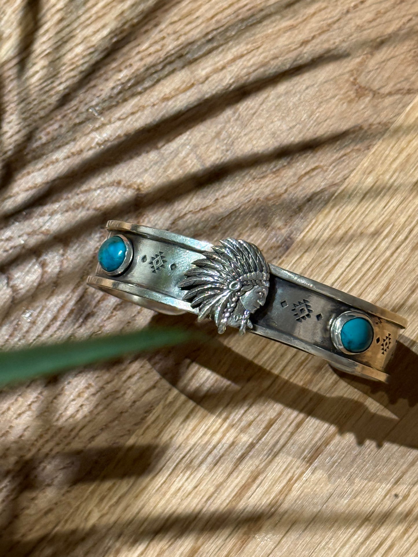 Bangle “Navajo Indian Chief”
