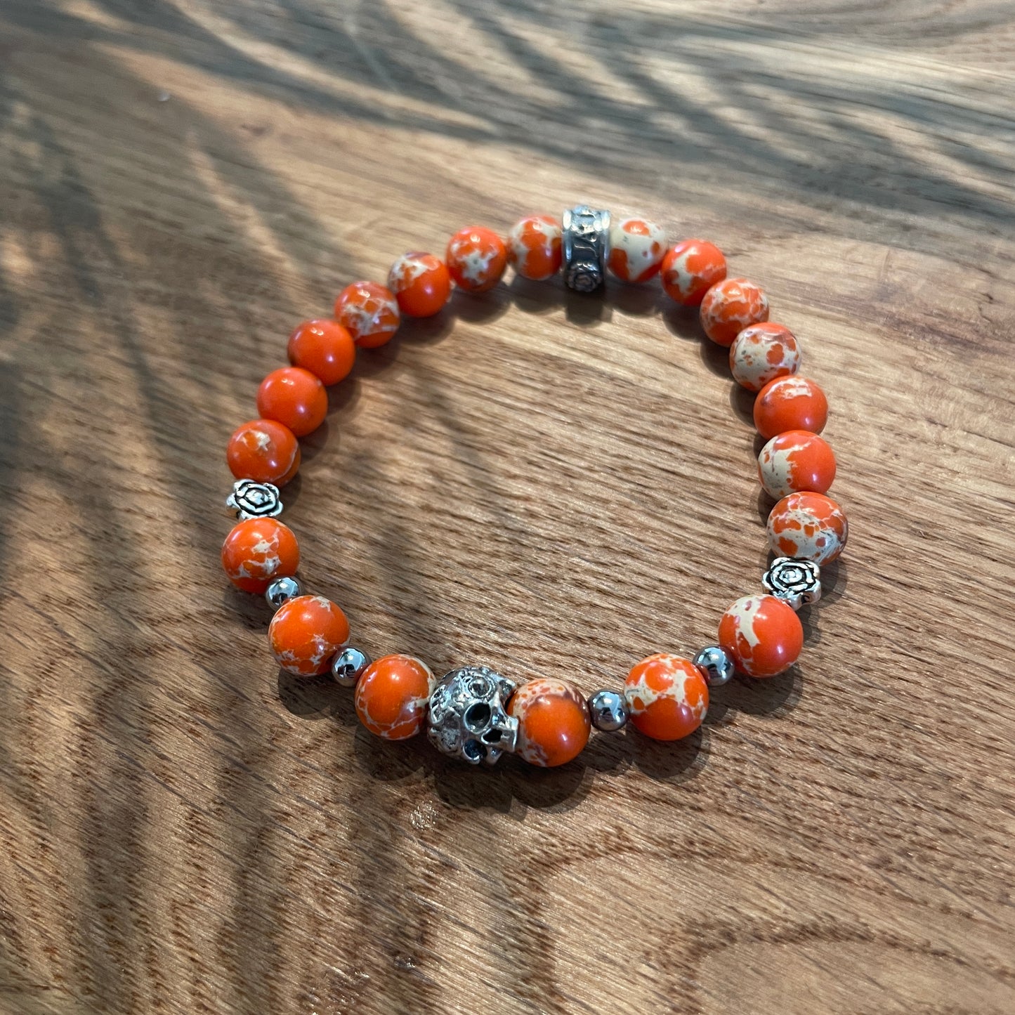 Bracelets Jack&Rose “Orange Jasper”
