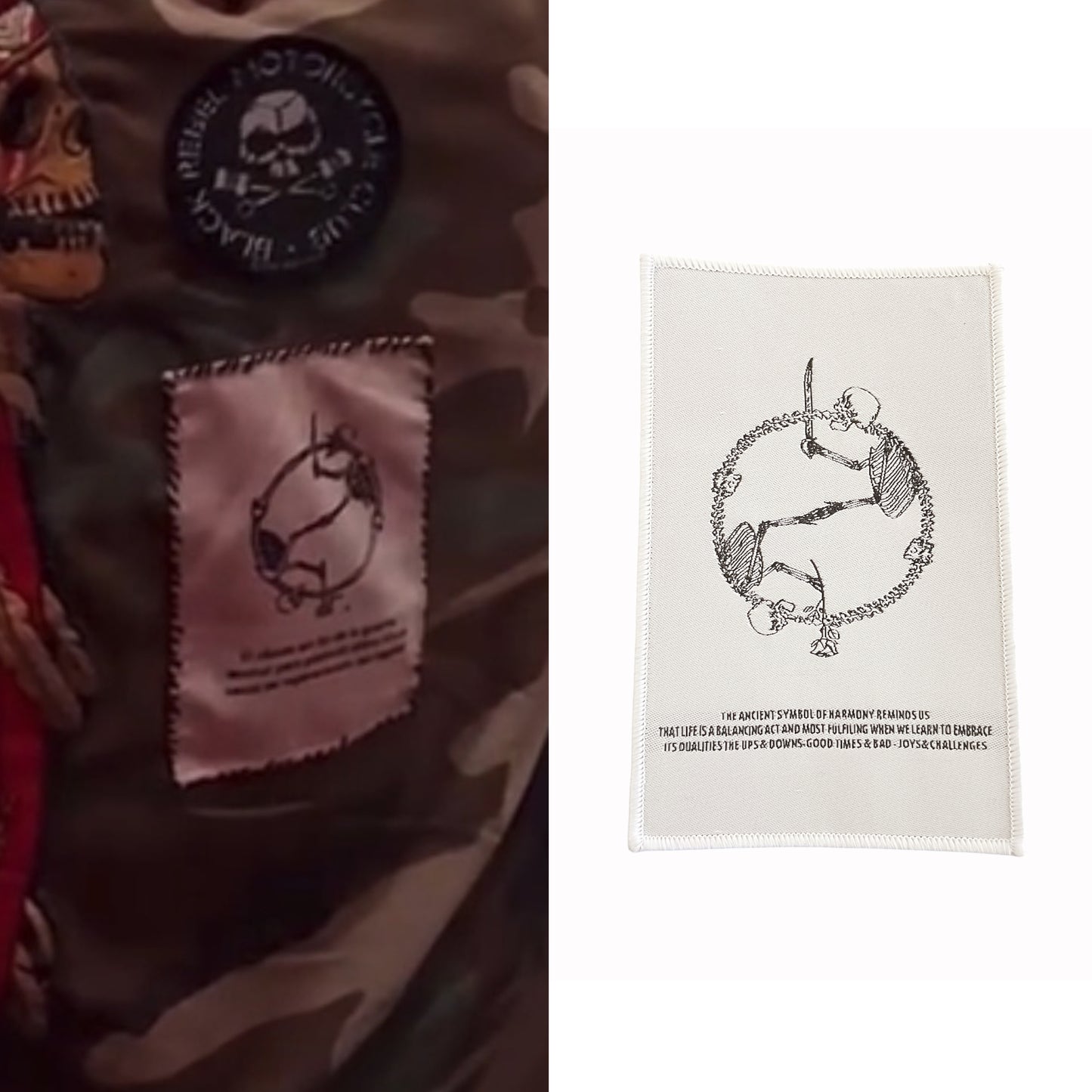Patches badge for army JD jacket