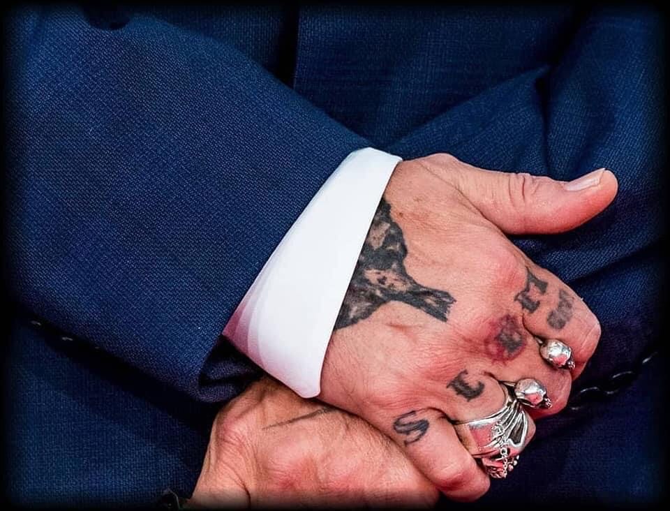 Ring Skull Pirate of the Caribbean