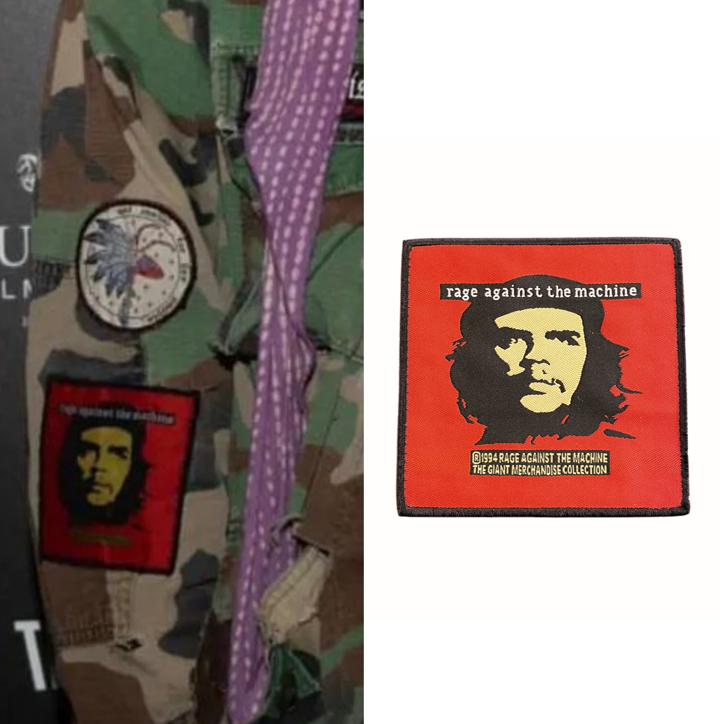 Patches badge for army JD jacket