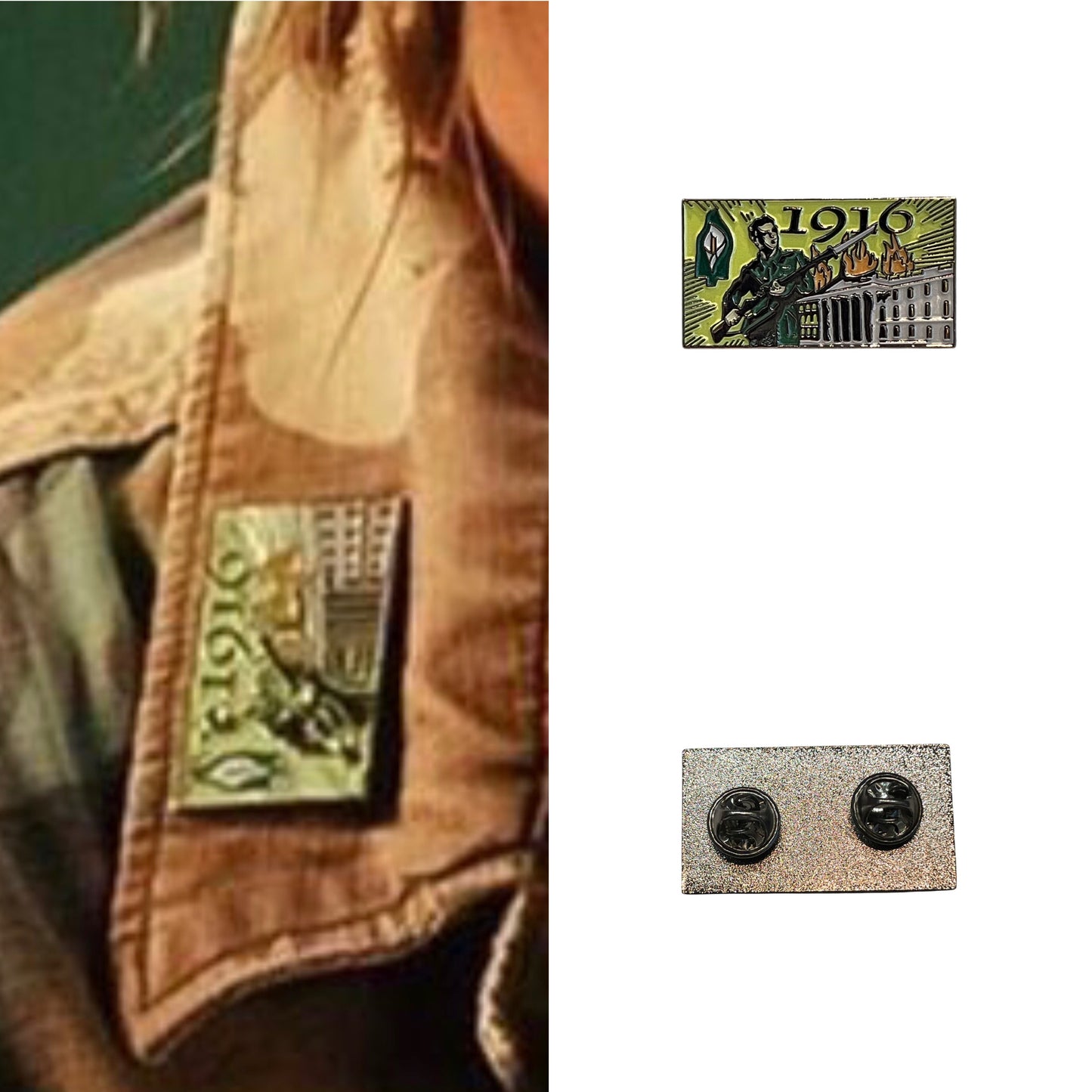Pins badge for army JD jacket