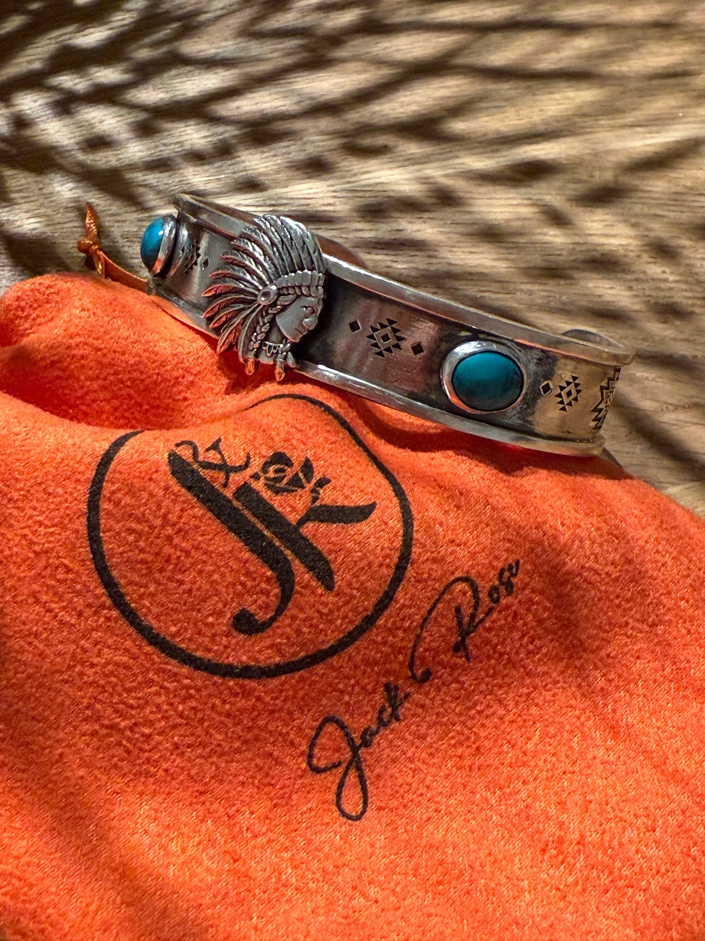 Bangle “Navajo Indian Chief”
