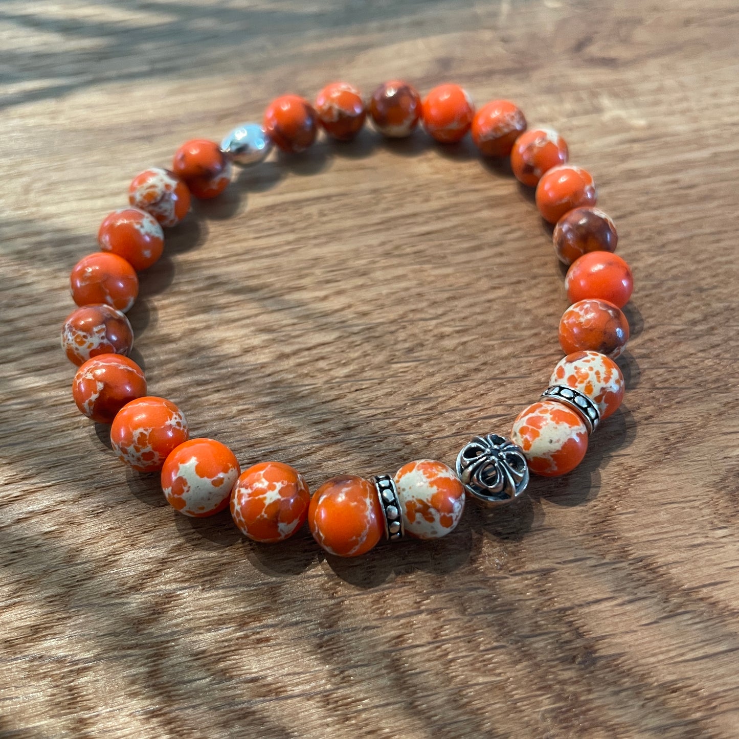 Bracelets Jack&Rose “Orange Jasper”