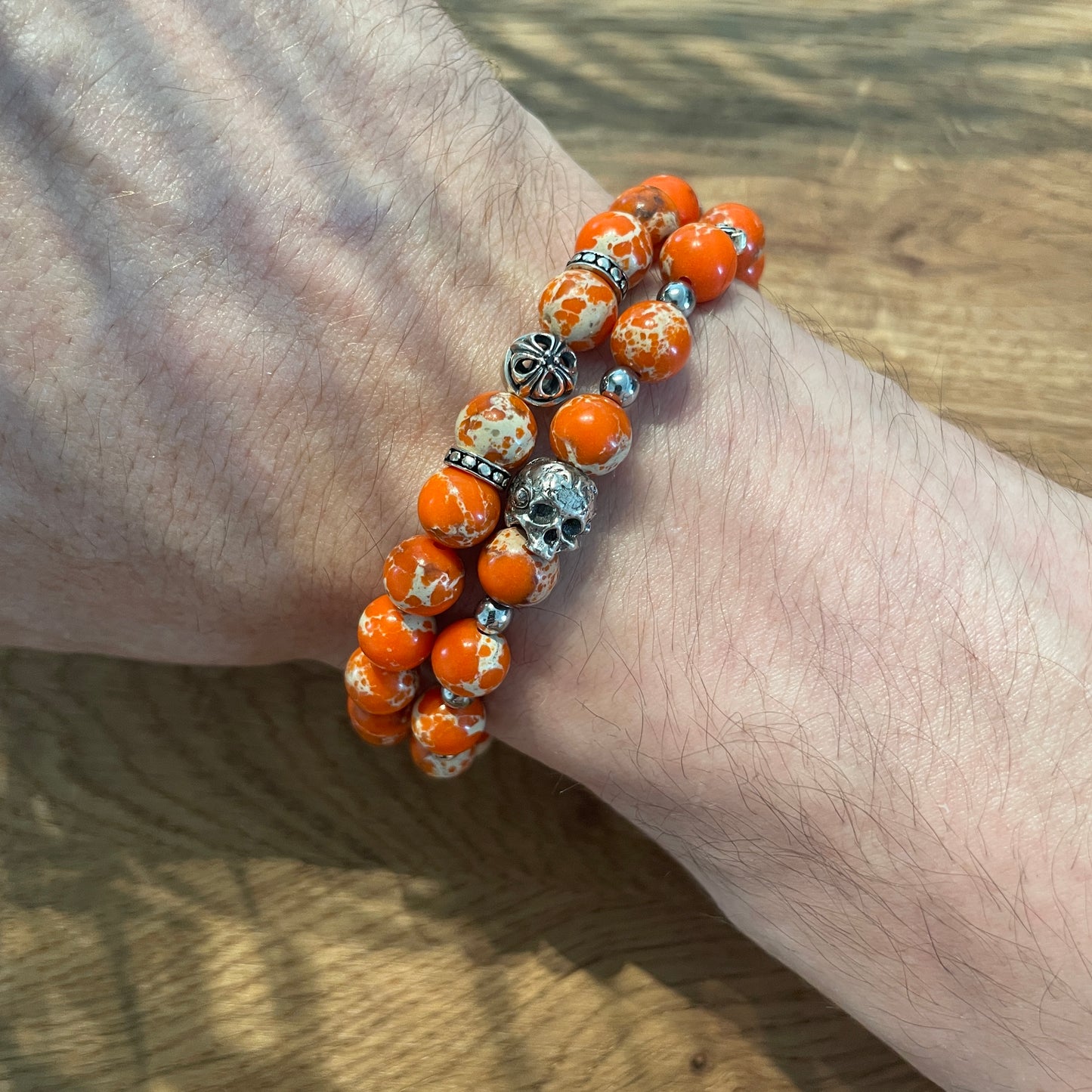 Bracelets Jack&Rose “Orange Jasper”