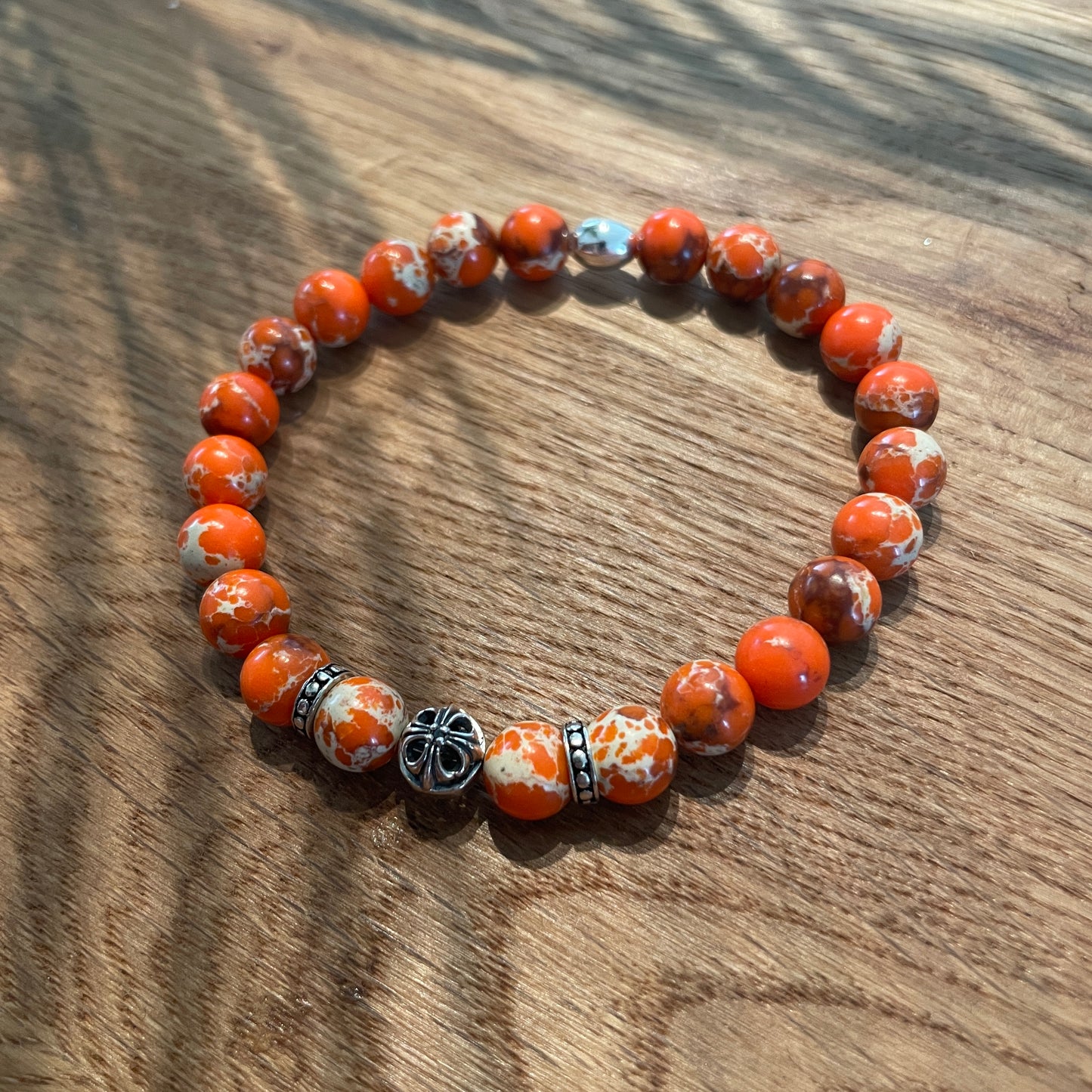 Bracelets Jack&Rose “Orange Jasper”