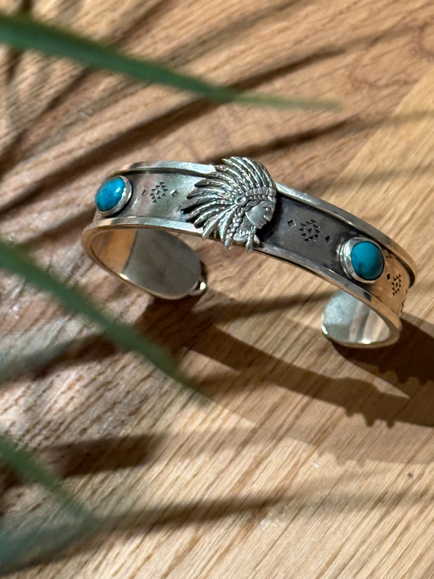 Bangle “Navajo Indian Chief”