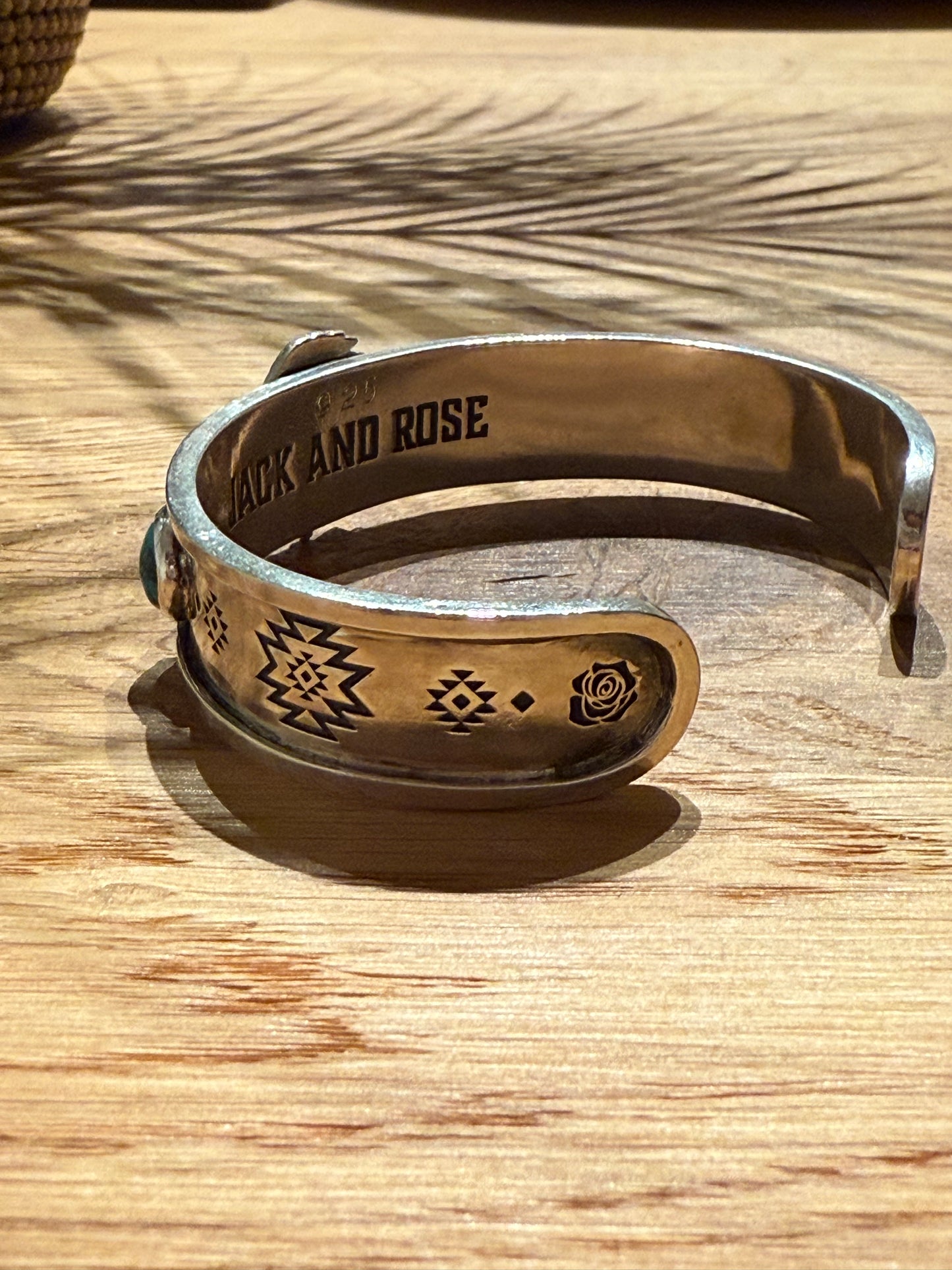 Bangle “Navajo Indian Chief”