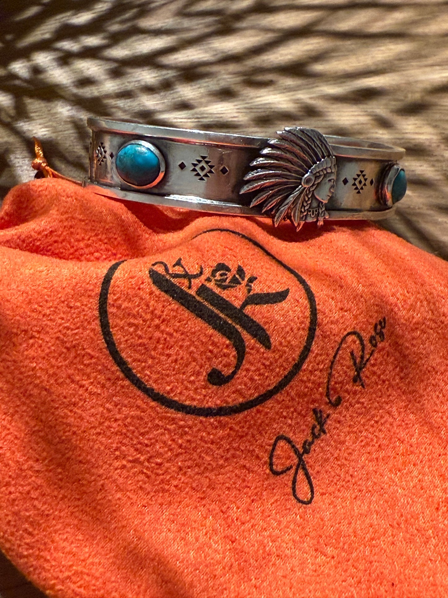 Bangle “Navajo Indian Chief”