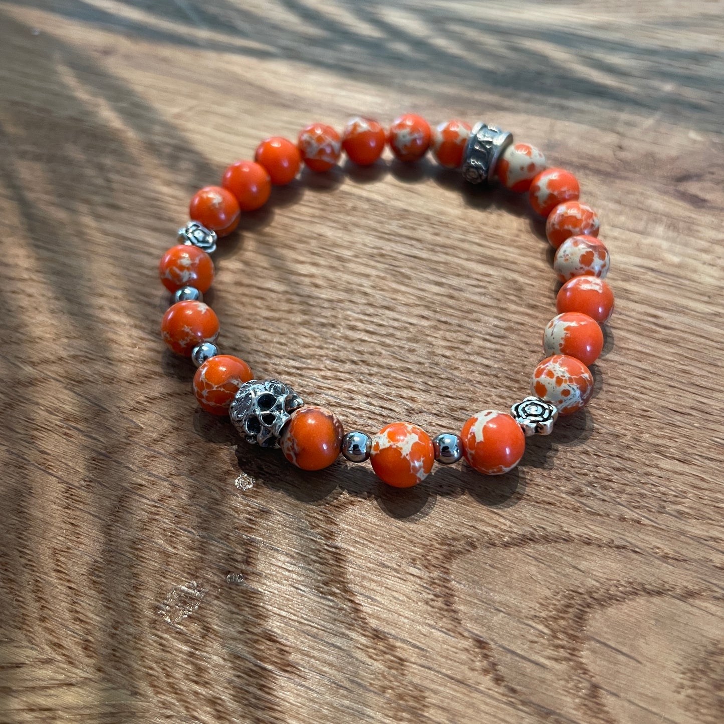 Bracelets Jack&Rose “Orange Jasper”