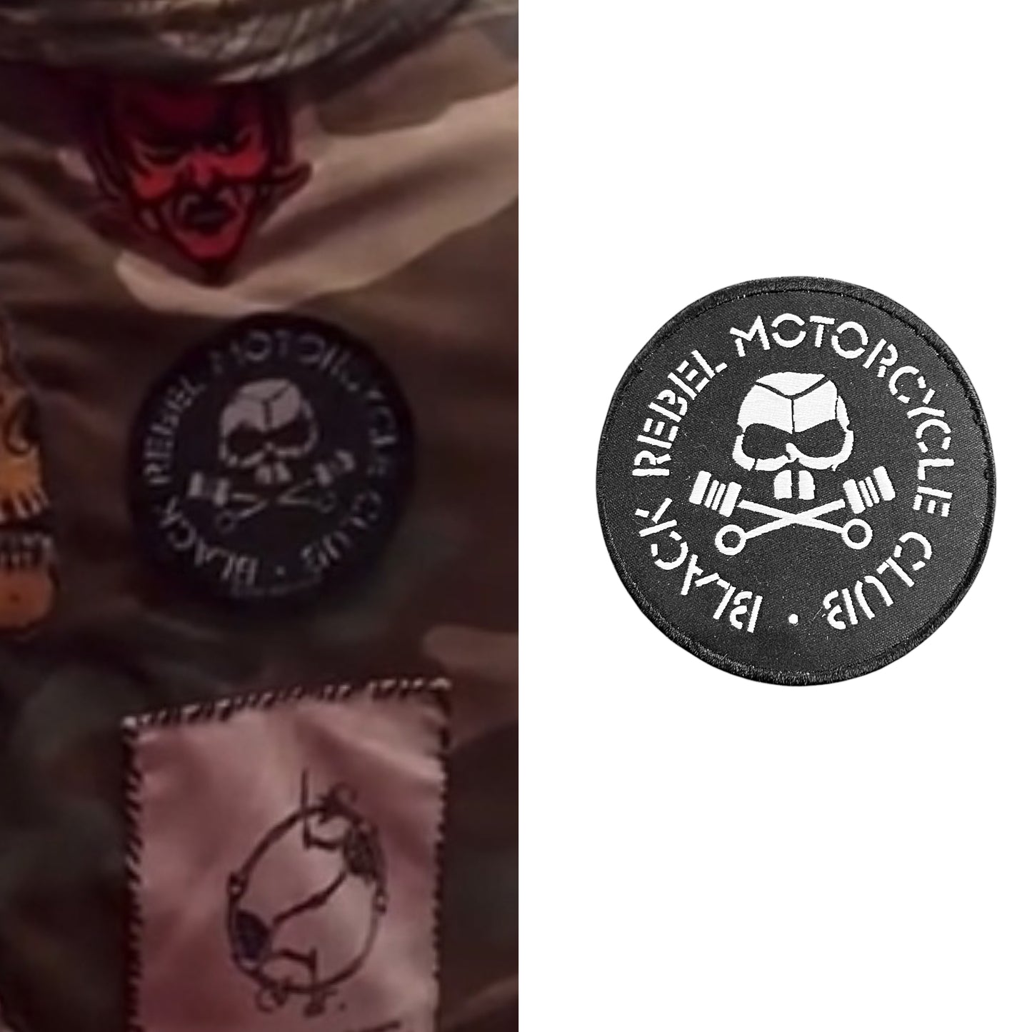 Patches badge for army JD jacket