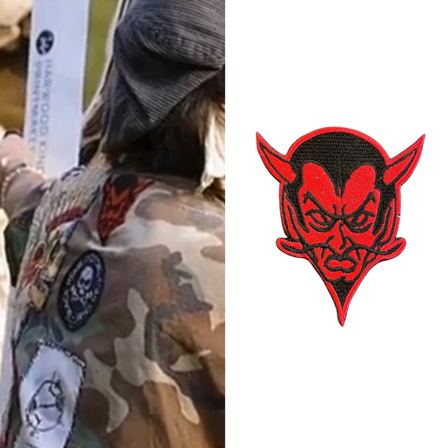 Patches badge for army JD jacket