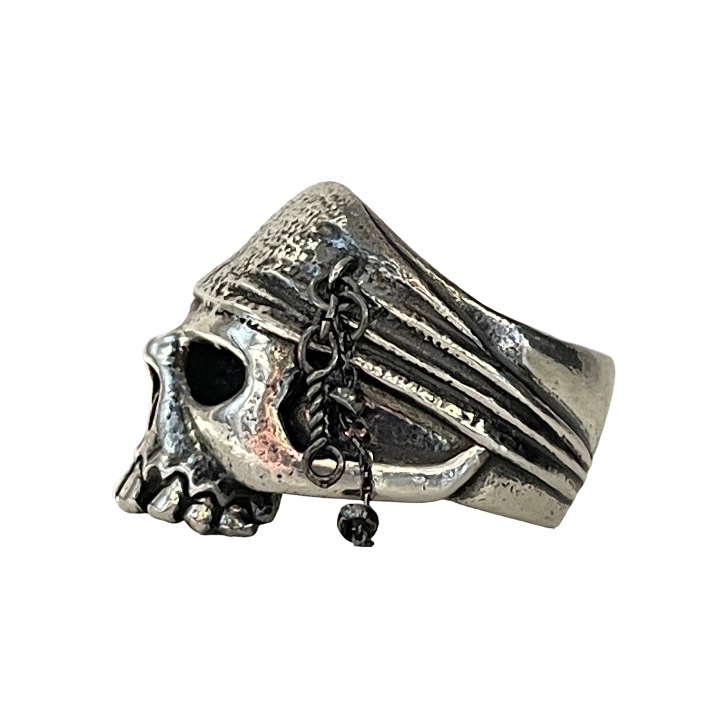 Ring Skull Pirate of the Caribbean