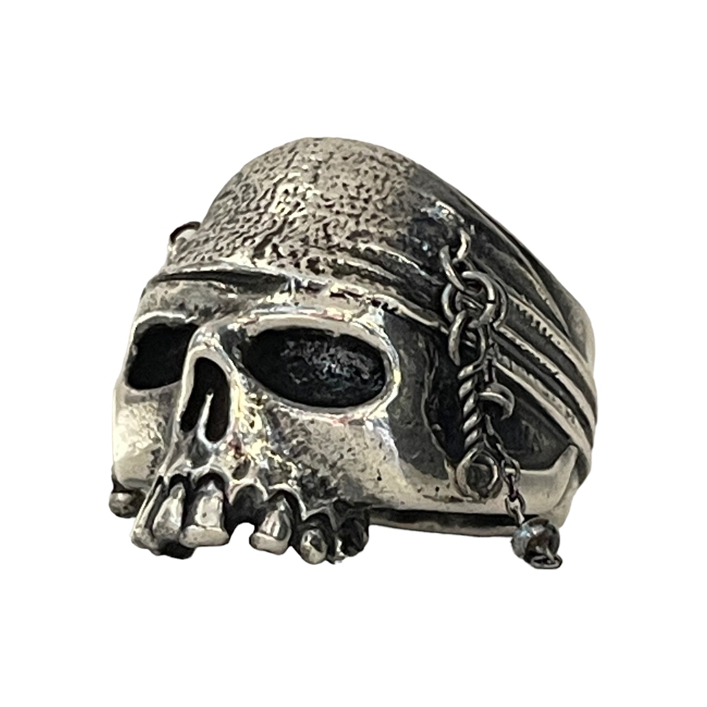 Ring Skull Pirate of the Caribbean