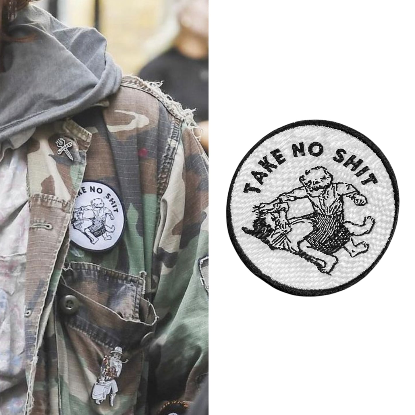 Patches badge for army JD jacket