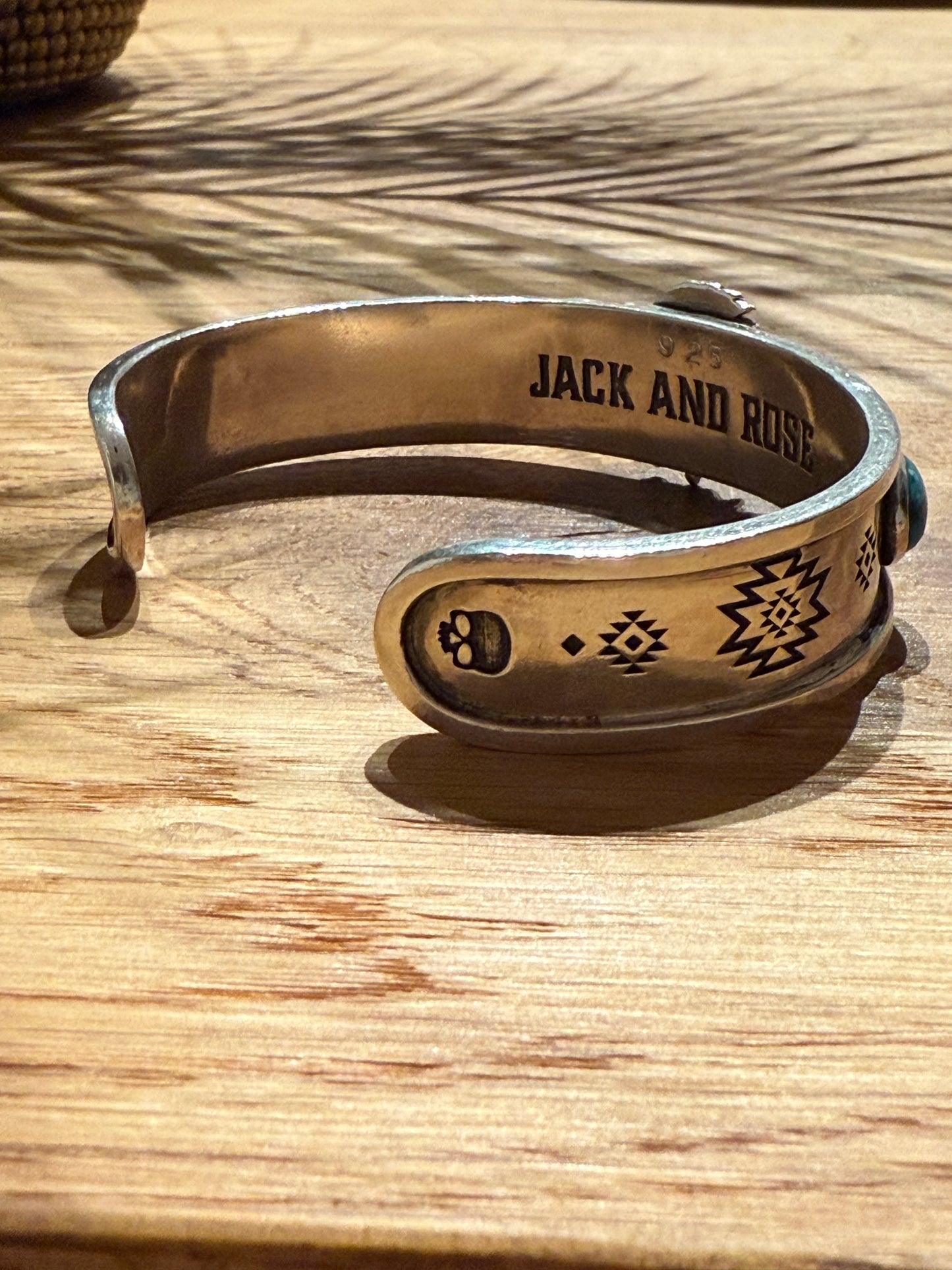 Bangle “Navajo Indian Chief”