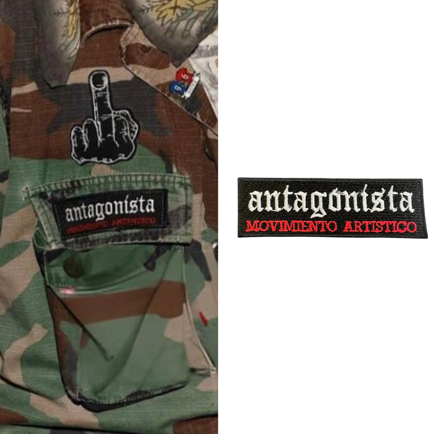 Patches badge for army JD jacket