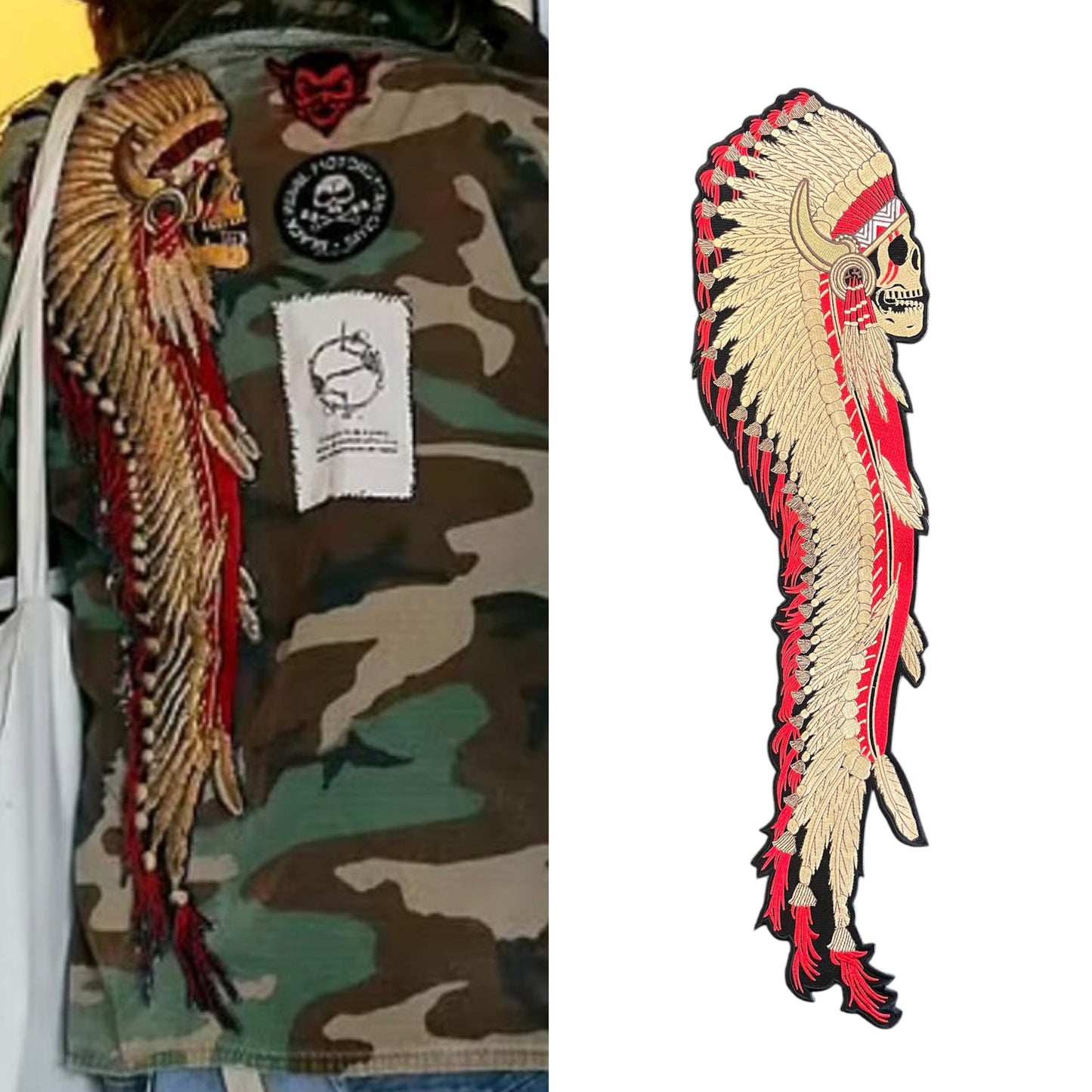 Patches badge for army JD jacket
