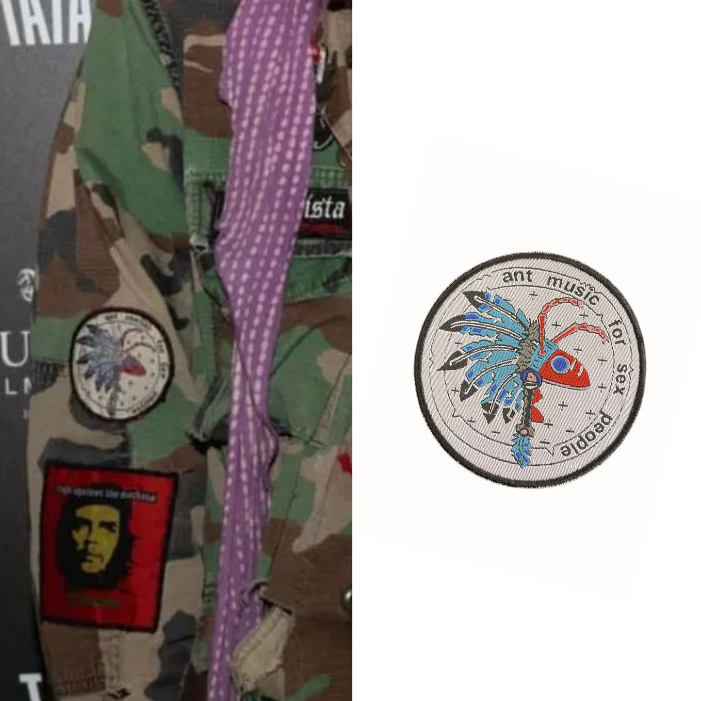 Patches badge for army JD jacket