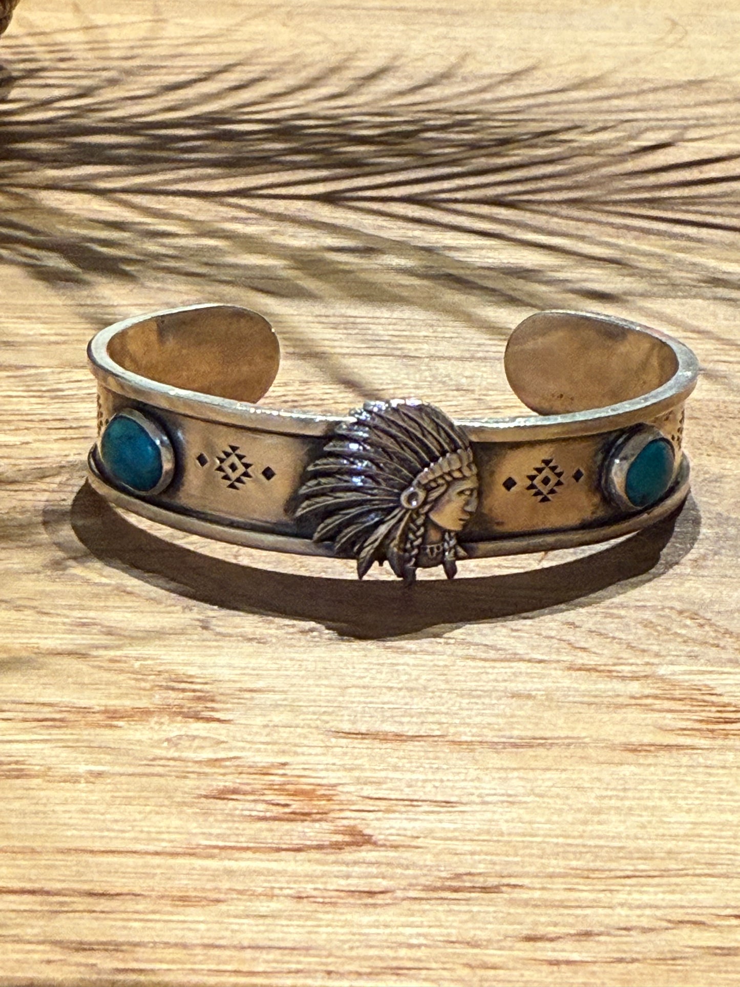 Bangle “Navajo Indian Chief”