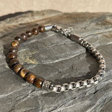  Bronzite Bracelet Beads Chains