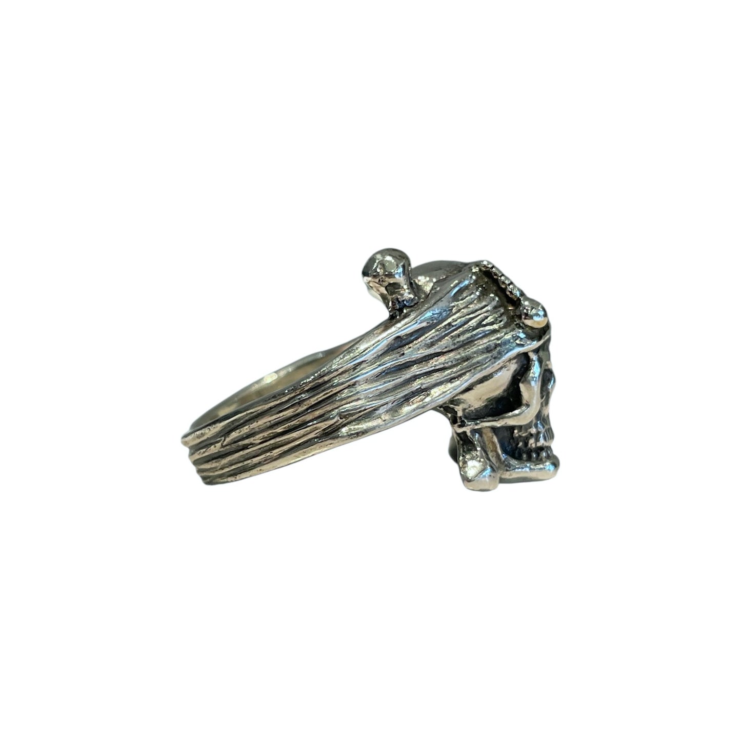 Ring Skull Captain Jack Sparrow Pirate of the Caribbean without engraved "Capt Jack Sparrow"