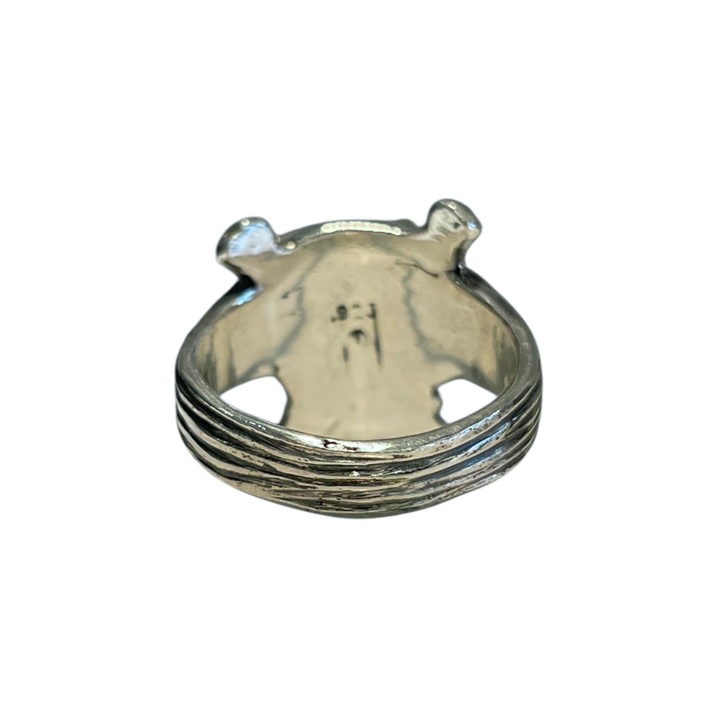 Ring Skull Captain Jack Sparrow Pirate of the Caribbean without engraved "Capt Jack Sparrow"