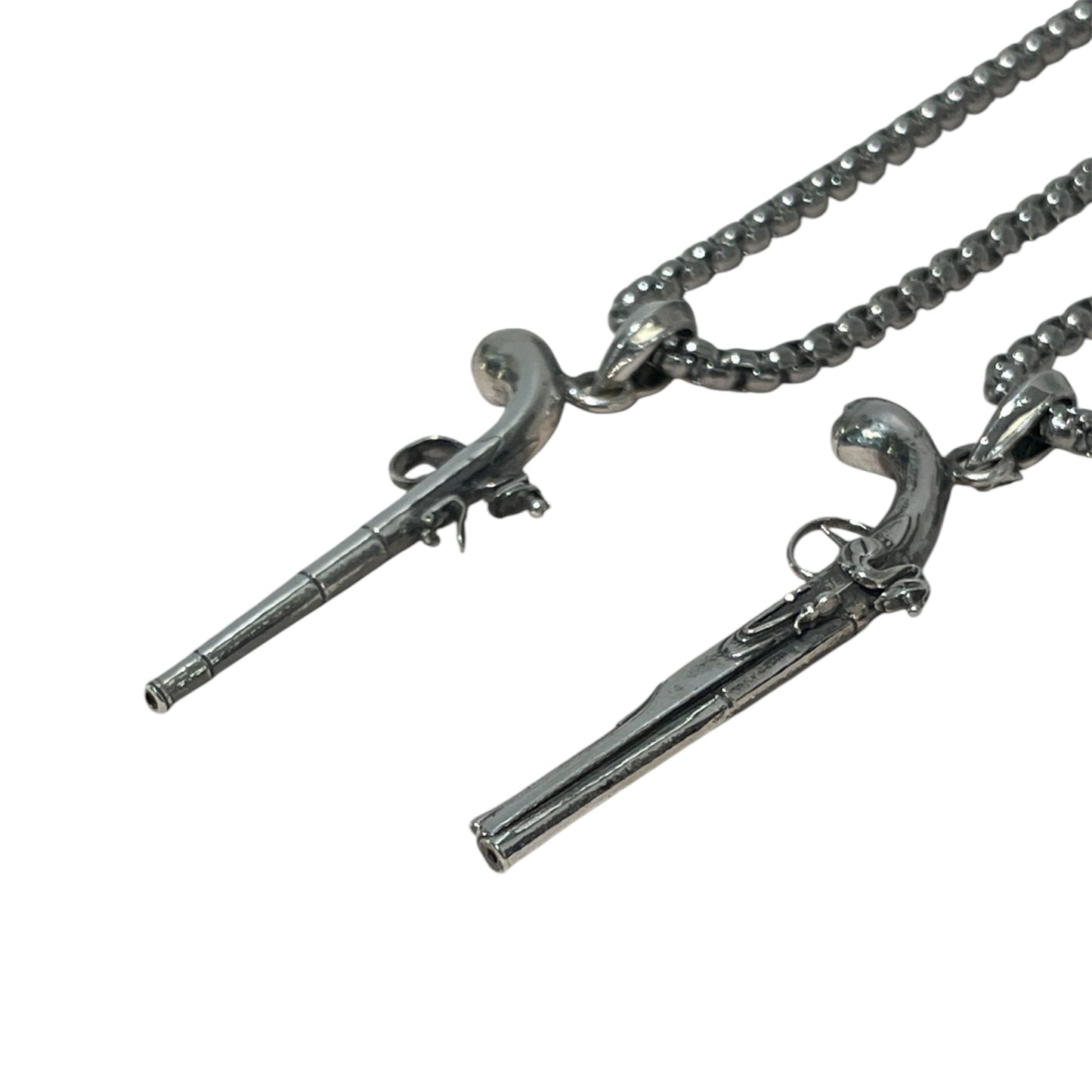 Jack Sparrow Pistols Necklace