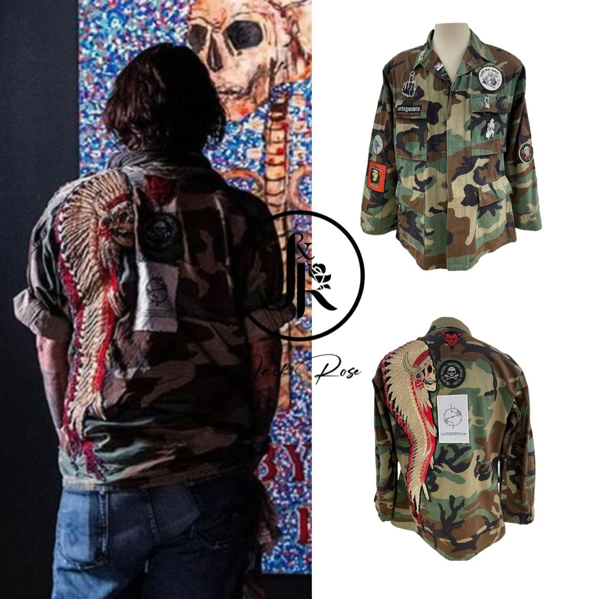 Army Jacket Johnny Depp