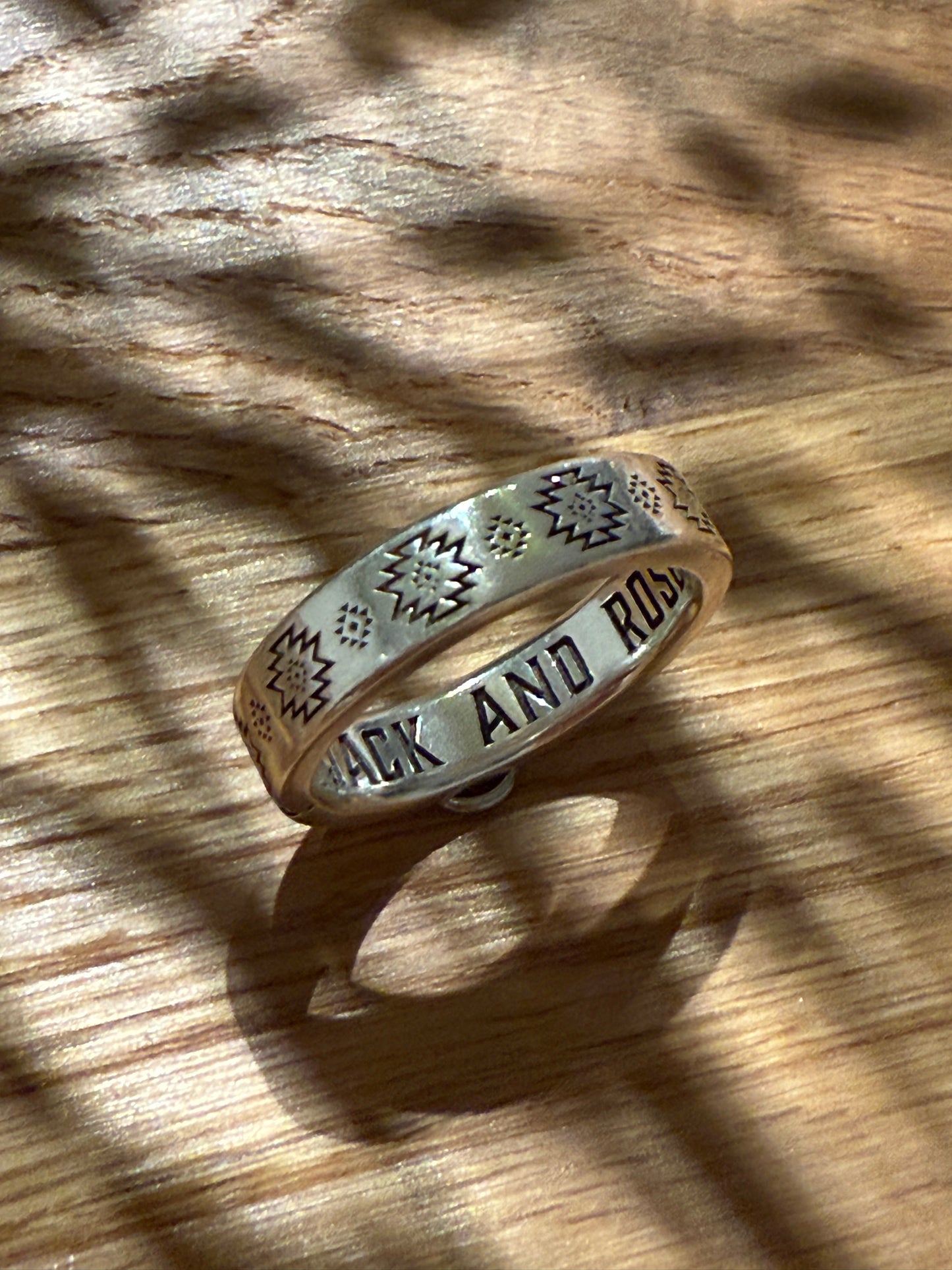 Ring JR Navajo Style