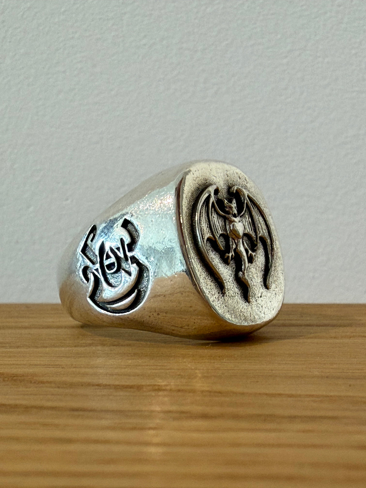 Ring “JD3 Hollywood Vampire”