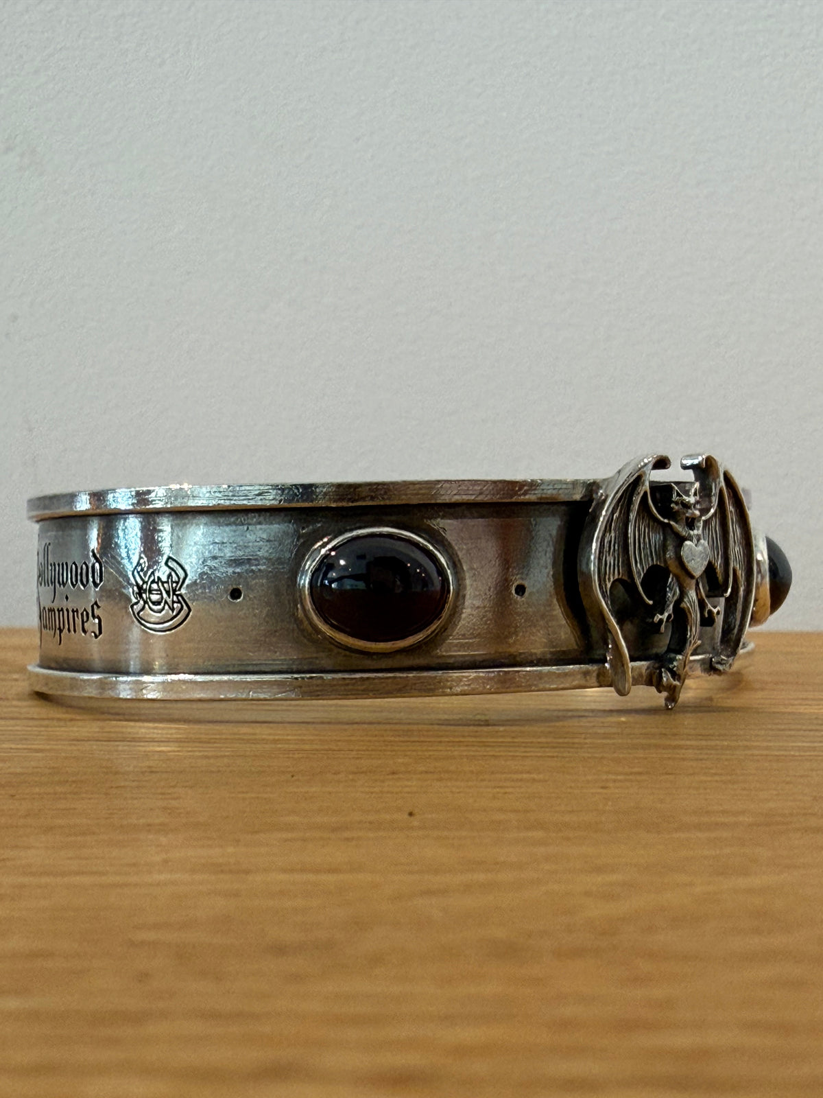 Bangle JR « Hollywood Vampires JD3 - Red Tiger Eyes Stone »