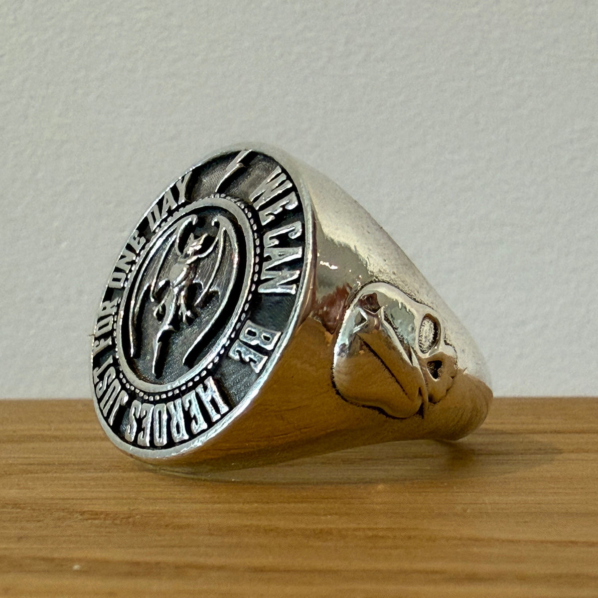 Ring “Hollywood Vampire - We Can Be Heroes Just For One Day”