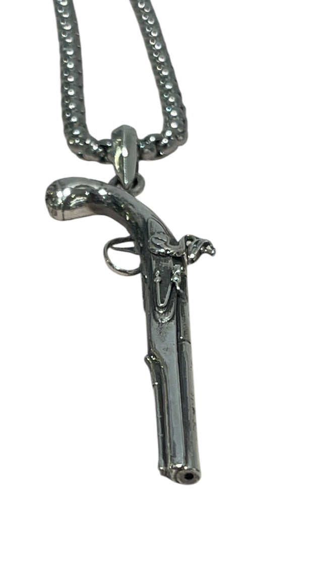 Jack Sparrow Pistols Necklace