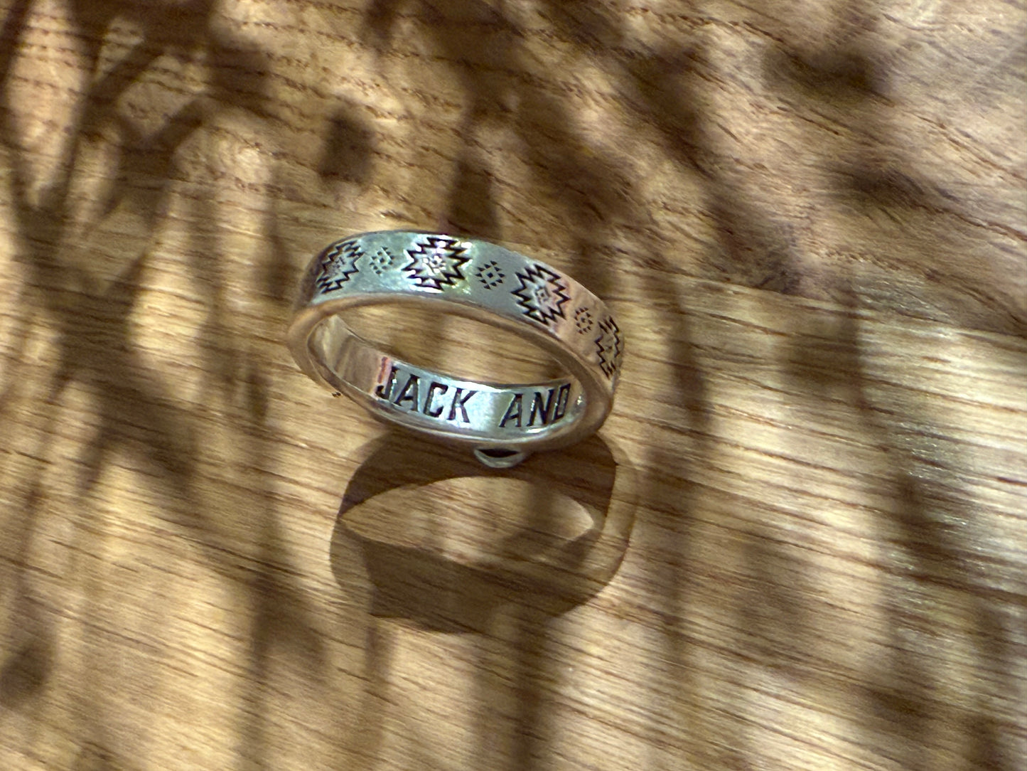 Ring JR Navajo Style