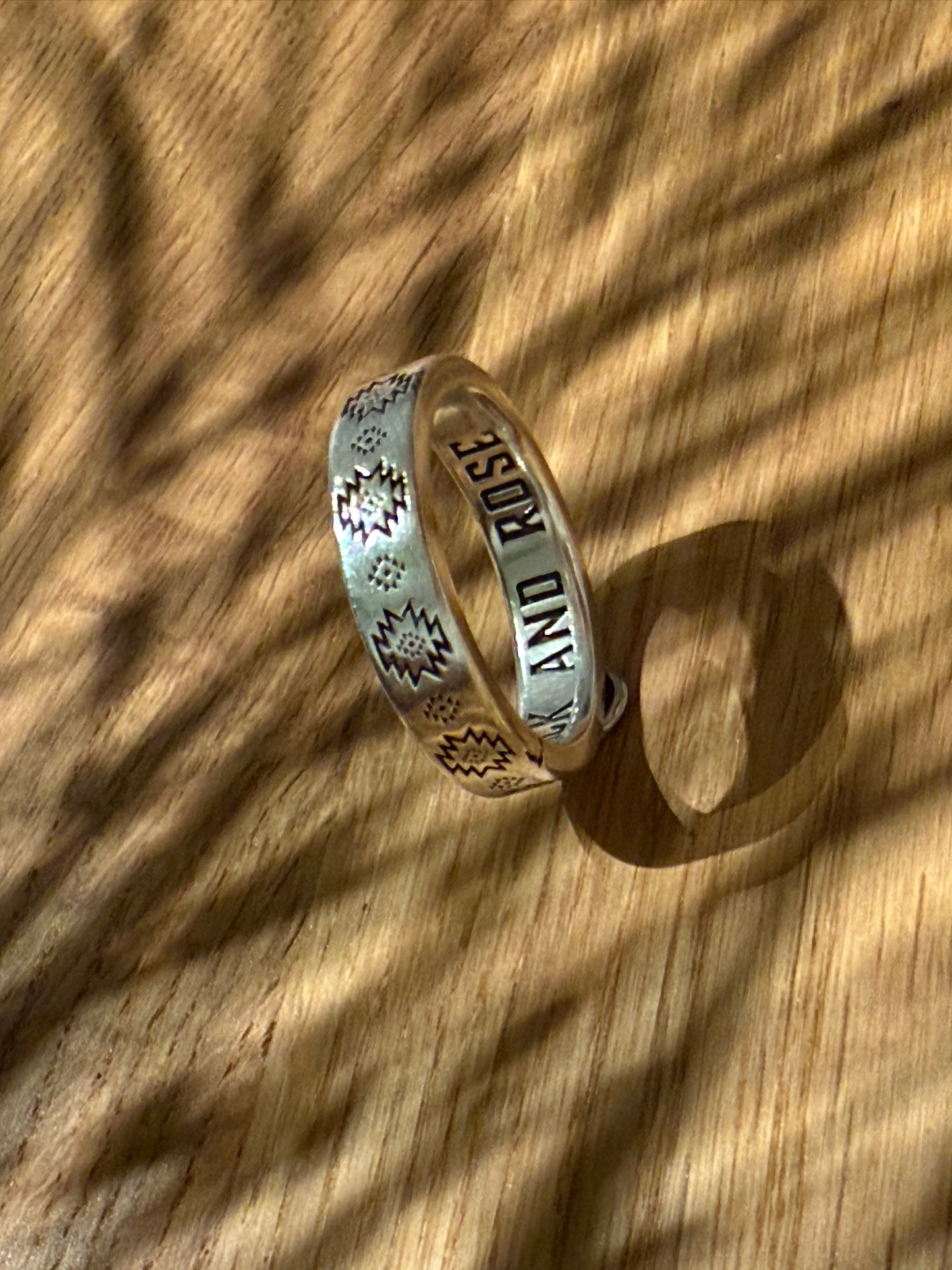 Ring JR Navajo Style