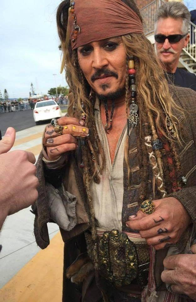 Dragon Ring Brass Captain Jack Sparrow - The Pirates of The Caribbean Series