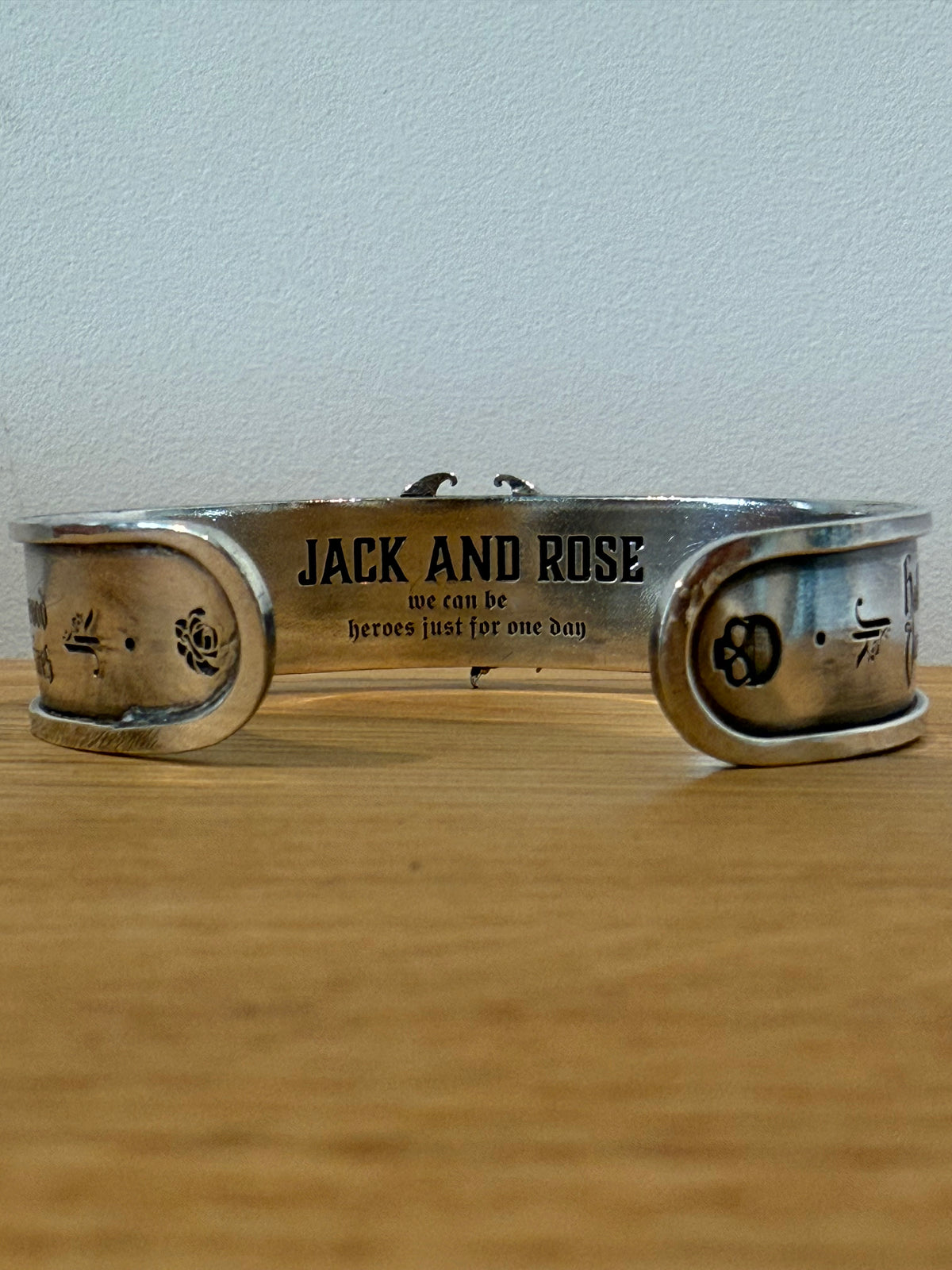 Bangle JR « Hollywood Vampires JD3 - Red Tiger Eyes Stone »