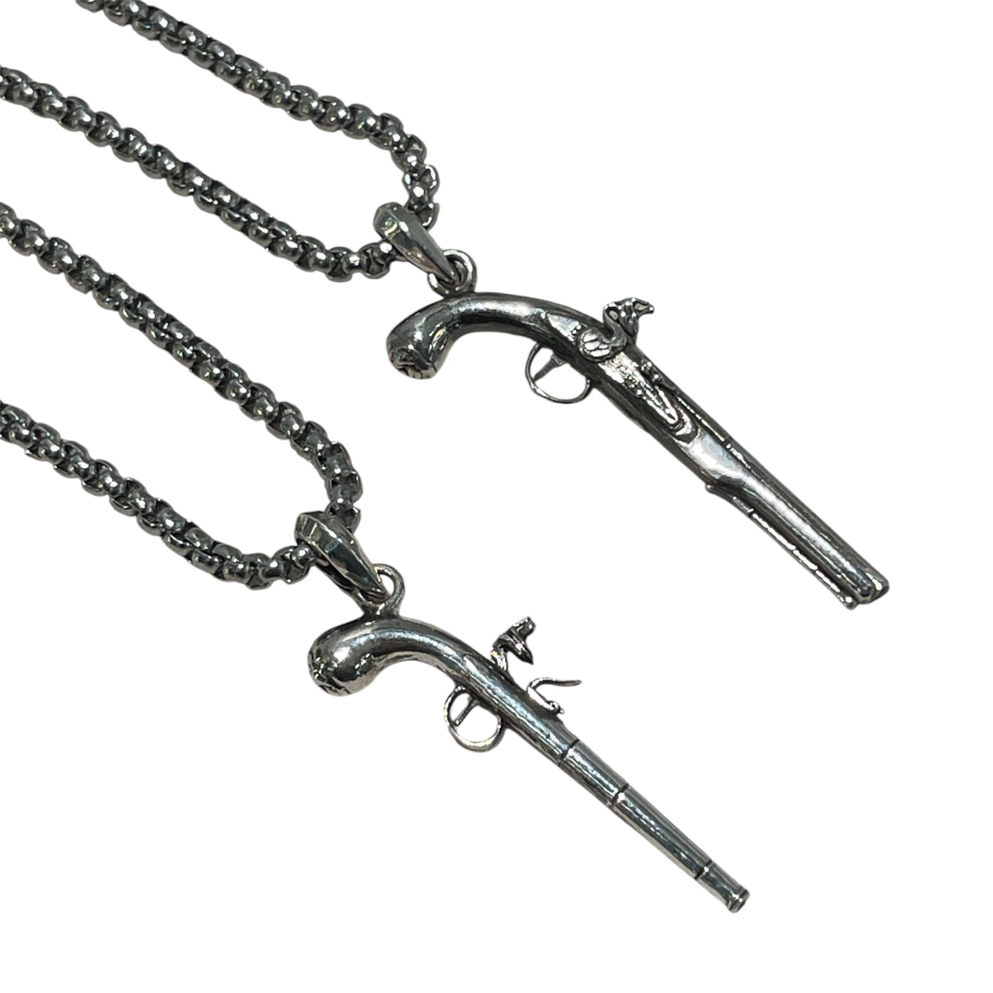 Jack Sparrow Pistols Necklace