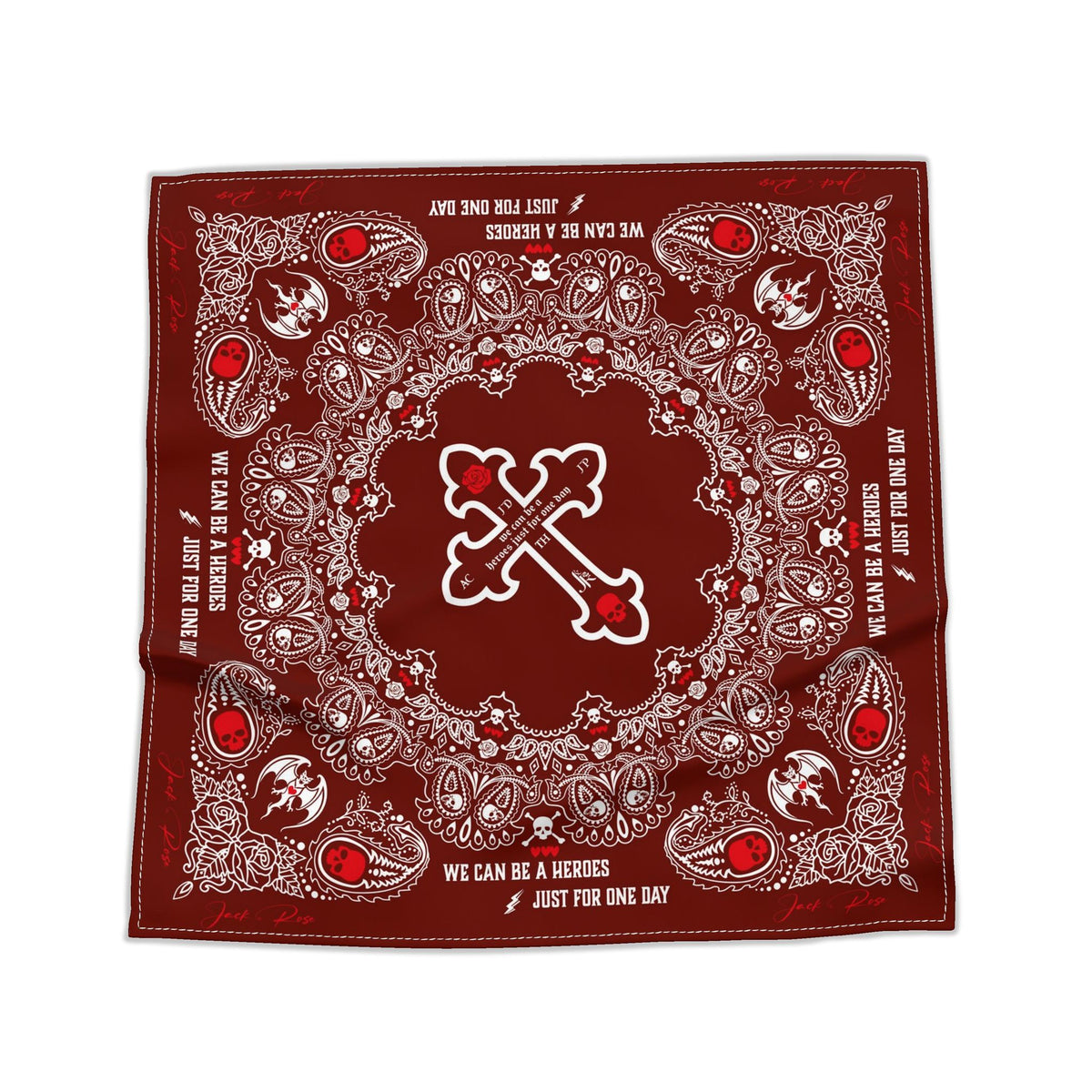 Bandana JR CROSS Hollywood Vampires - WE CAN BE A HEROES
