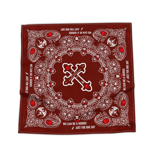 Bandana JR CROSS Hollywood Vampires - WE CAN BE A HEROES
