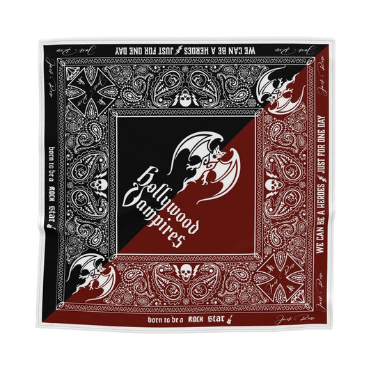 Bandana JR Hollywood Vampires - WE CAN BE A HEROES