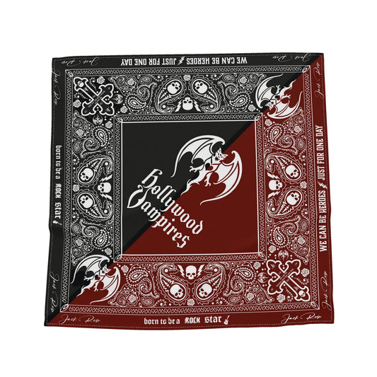 Bandana JR Hollywood Vampires - WE CAN BE HEROES JUST FOR ONE DAY !