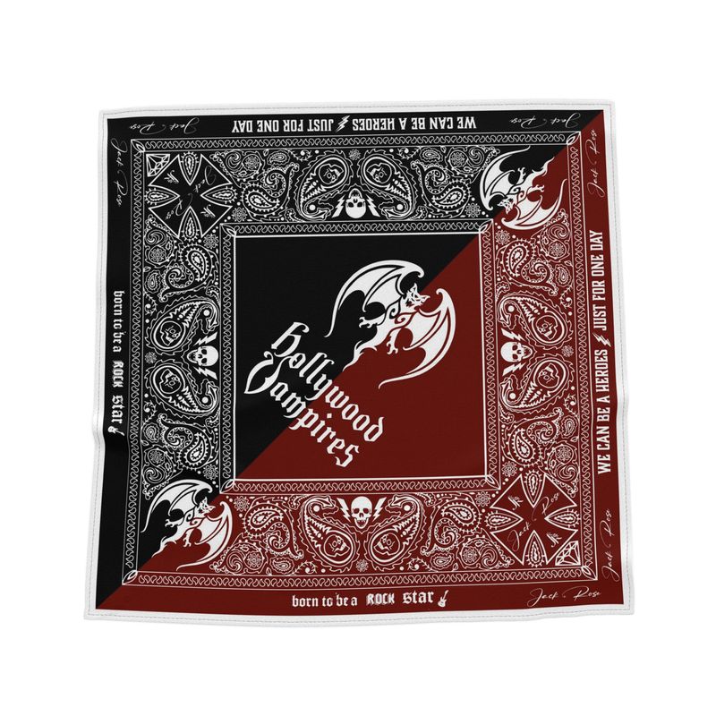Bandana JR Hollywood Vampires - WE CAN BE A HEROES