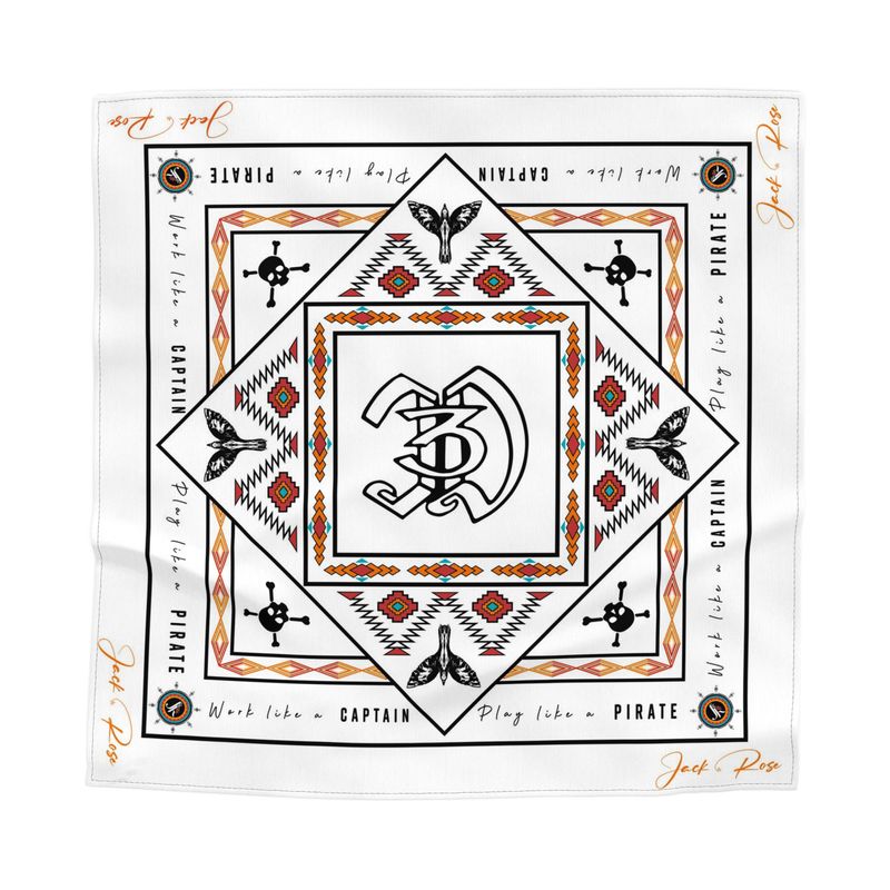 Bandana Jack&Rose "JD3"
