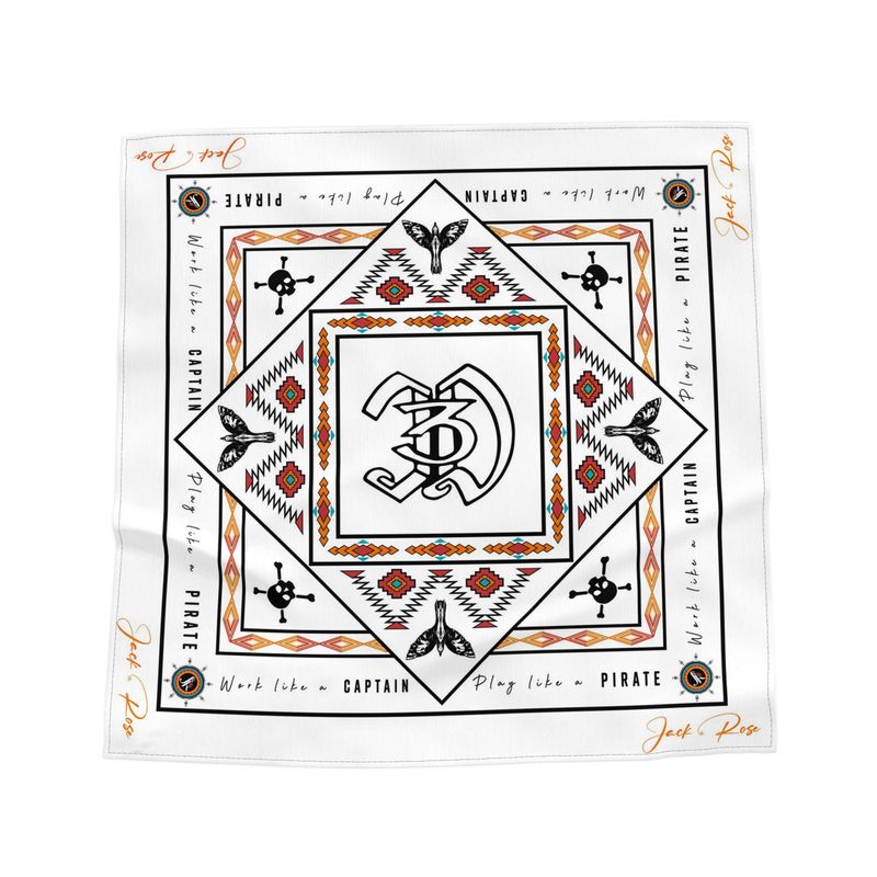 Bandana Jack&Rose "JD3"