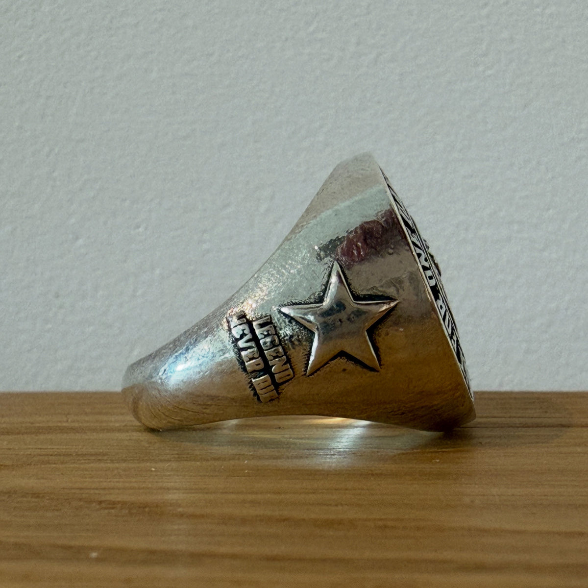 Ring “Hollywood Vampire - We Can Be Heroes Just For One Day”