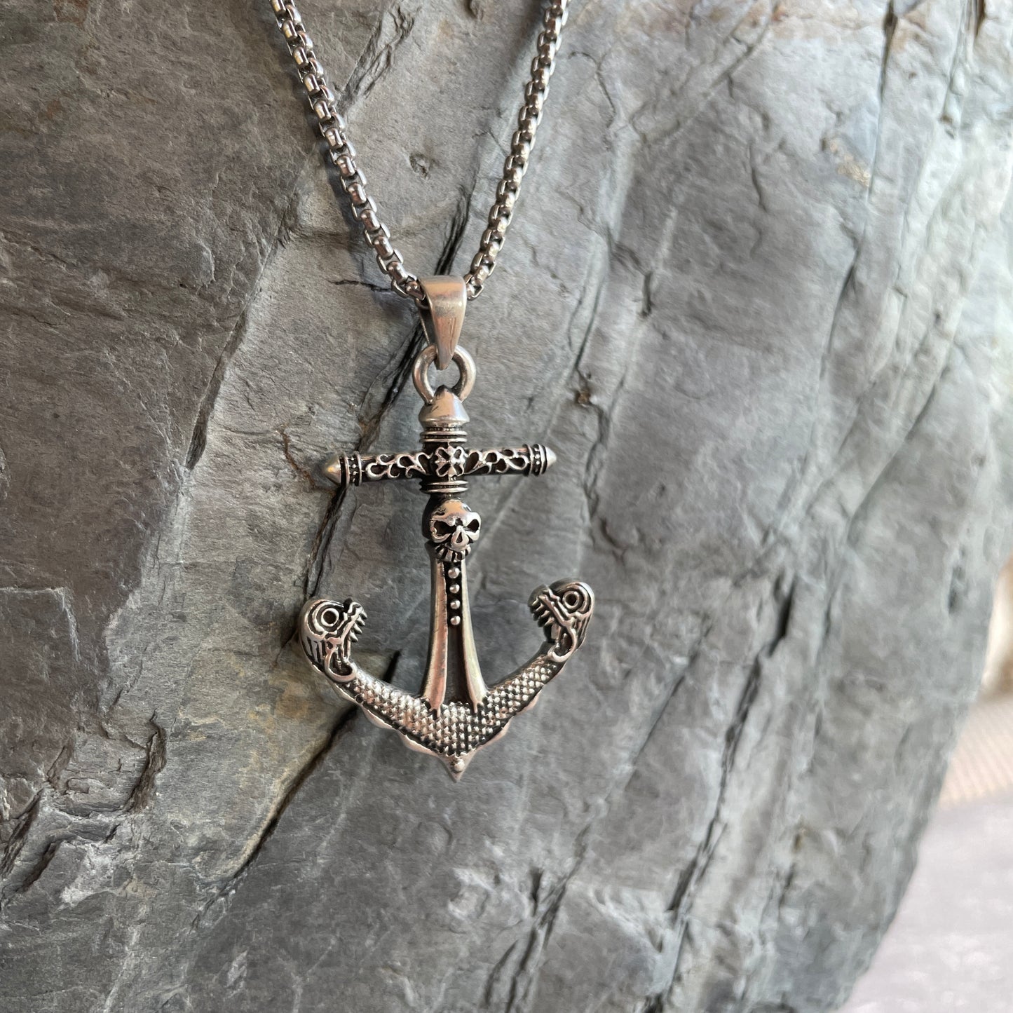 Sea Anchor Necklace