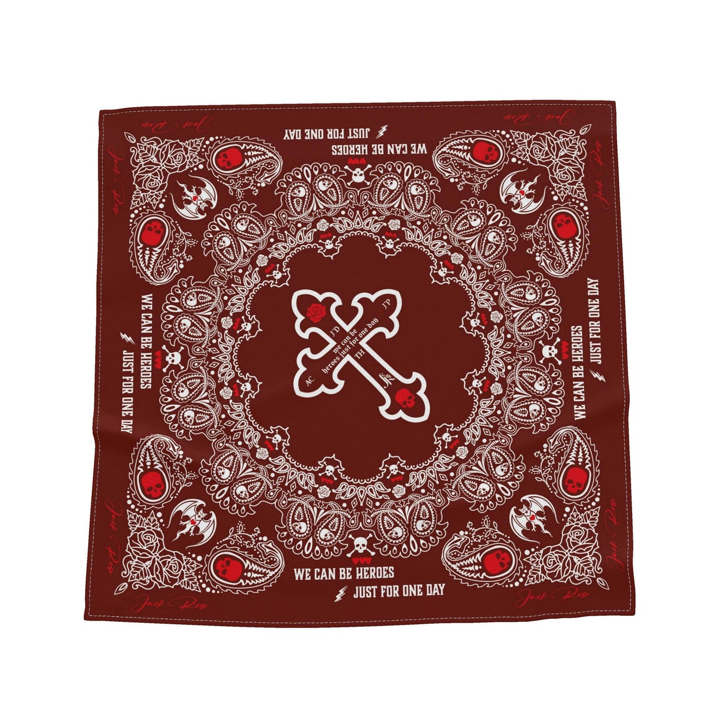 Bandana Jack&Rose Hollywood Vampires - WE CAN BE HEROES