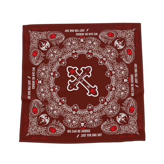 Bandana Jack&Rose Hollywood Vampires - WE CAN BE HEROES